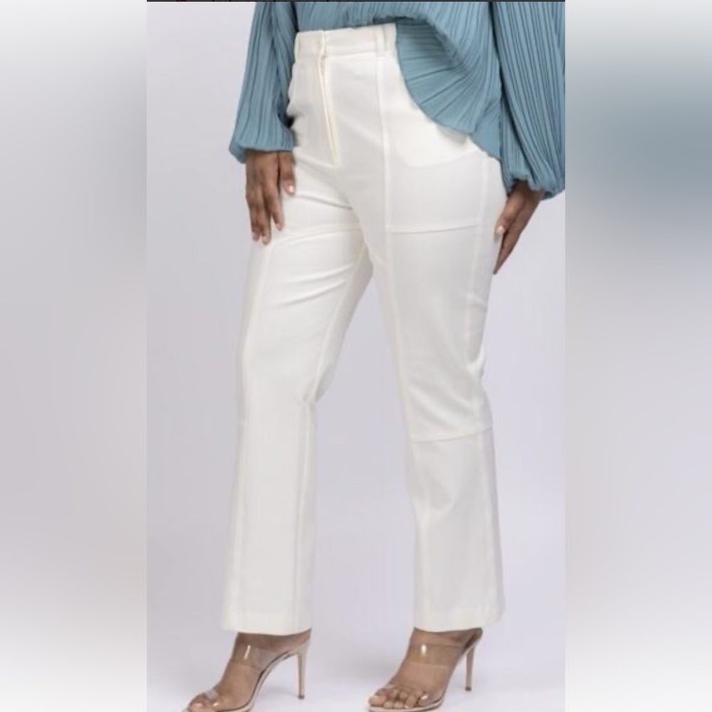 Jonathan Simkhai Cream Jesslyn Pant